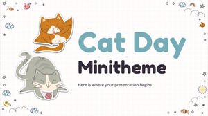 Cat Day Minitheme