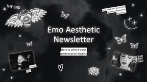 Newsletter Emo Estetica