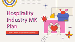 Piano MK dell'industria dell'ospitalità
