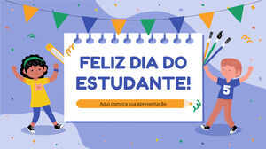 Feliz Dia do Estudante no Brasil!