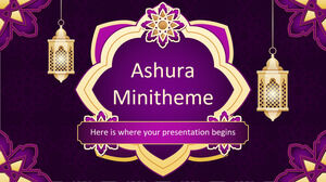 Ashura Minitheme