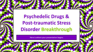 diapositivasgDrogas psicodélicas y trastorno de estrés postraumático Avance