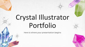 Portfolio Crystal Illustrator