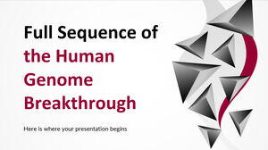 Sequência Completa do Genoma Humano