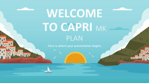 مرحبًا بك في خطة Capri MK