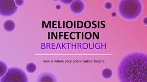 Durchbruch bei der Melioidose-Infektion