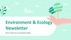 Buletin informativ pentru mediu și ecologie