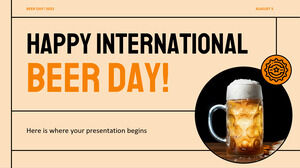 Happy International Beer Day!
