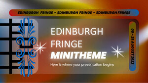 Edinburgh Fringe Minitheme