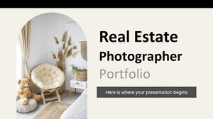 Portfolio di fotografi immobiliari