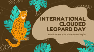 Uluslararası Bulutlu Leopar Günü