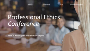 Conférence d'éthique professionnelle