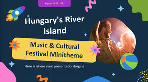 Macaristan'ın Nehir Adası Müzik ve Kültür Festivali Mini Teması