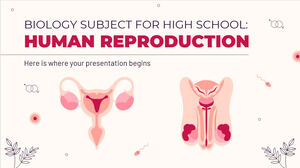 Matière de biologie pour le lycée : Reproduction humaine
