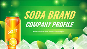 Profil Perusahaan Merek Soda
