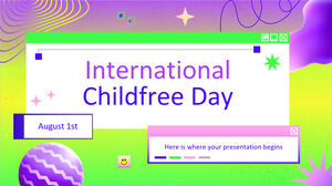 Día Internacional sin Niños