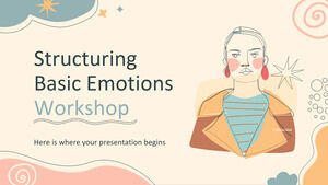 Structuring Basic Emotions Workshop
