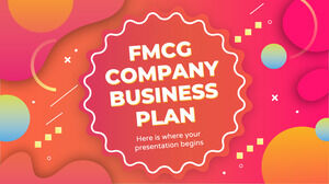 Piano aziendale dell'azienda FMCG