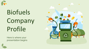 Profil firmy Biopaliwa