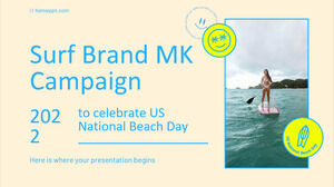 แคมเปญ Surf Brand MK ฉลองวันชายหาดแห่งชาติของสหรัฐฯ