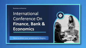 Conferenza internazionale su finanza, banca ed economia