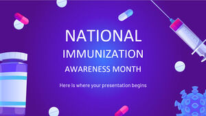 Nationaler Monat der Impfaufklärung
