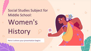 Ortaokul Sosyal Bilgiler Konusu: Kadın Tarihi