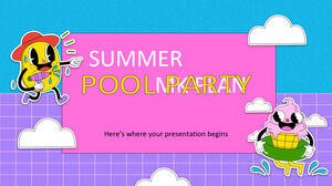 夏日泳池派對 MK 計劃