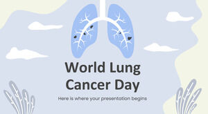 Welttag des Lungenkrebses