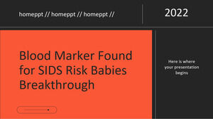 Blood Marker Found for SIDS Risk Babies Breakthrough