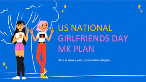 يوم الصديقات الوطني الأمريكي خطة MK