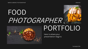 Portfolio für Food-Fotografen