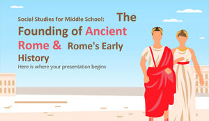 중학교 사회과: 고대 로마의 건국과 로마의 초기사