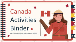 Carpeta de actividades de Canadá