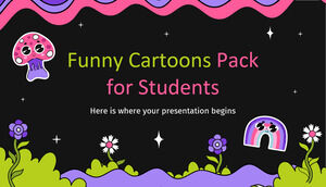 Набор забавных мультфильмов для школьников