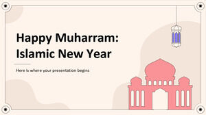Happy Muharram: Islamic New Year