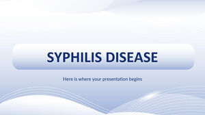 Maladie de la syphilis