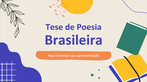 Tesis de poesía brasileña