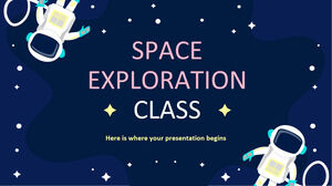 Classe d'exploration spatiale