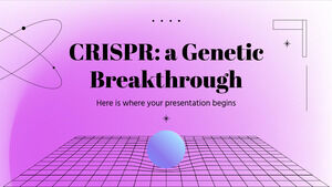 CRISPR : une percée génétique