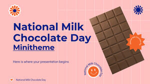 Ulusal Sütlü Çikolata Günü Mini Teması