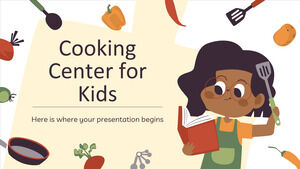 Çocuklar için Yemek Pişirme Merkezi