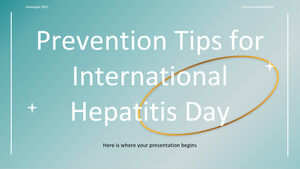 國際肝炎日預防貼士