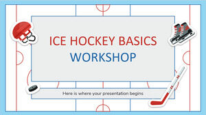 Workshop di base sull'hockey su ghiaccio