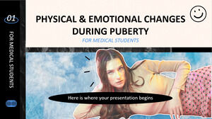 医学生の思春期における身体的および感情的変化