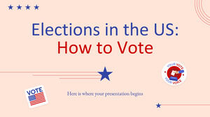 Elections in the US: How to Vote