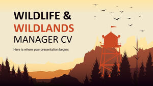 Lebenslauf des Wildlife & Wildlands Managers