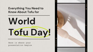 Alles, was Sie zum Welt-Tofu-Tag über Tofu wissen müssen!