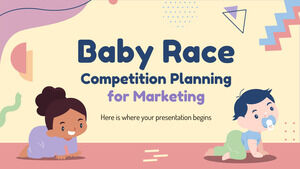 Planificación de la competencia Baby Race para MK