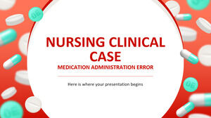 Hemşirelik Klinik Vakası: İlaç Uygulama Hatası